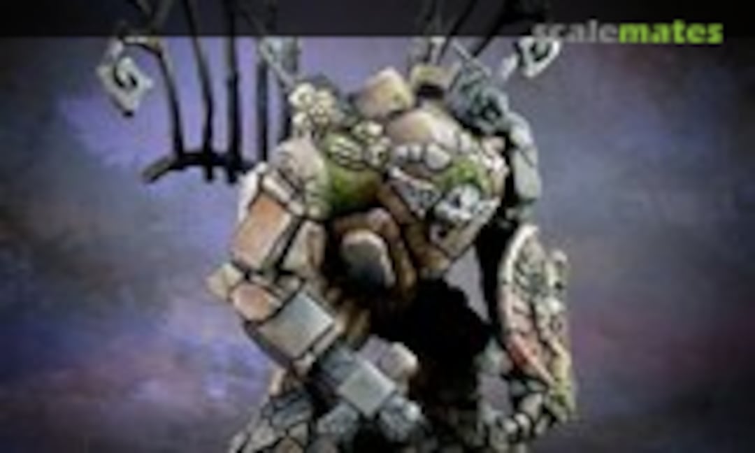 28mm Graveyard Golem (Reaper Miniatures 77526)