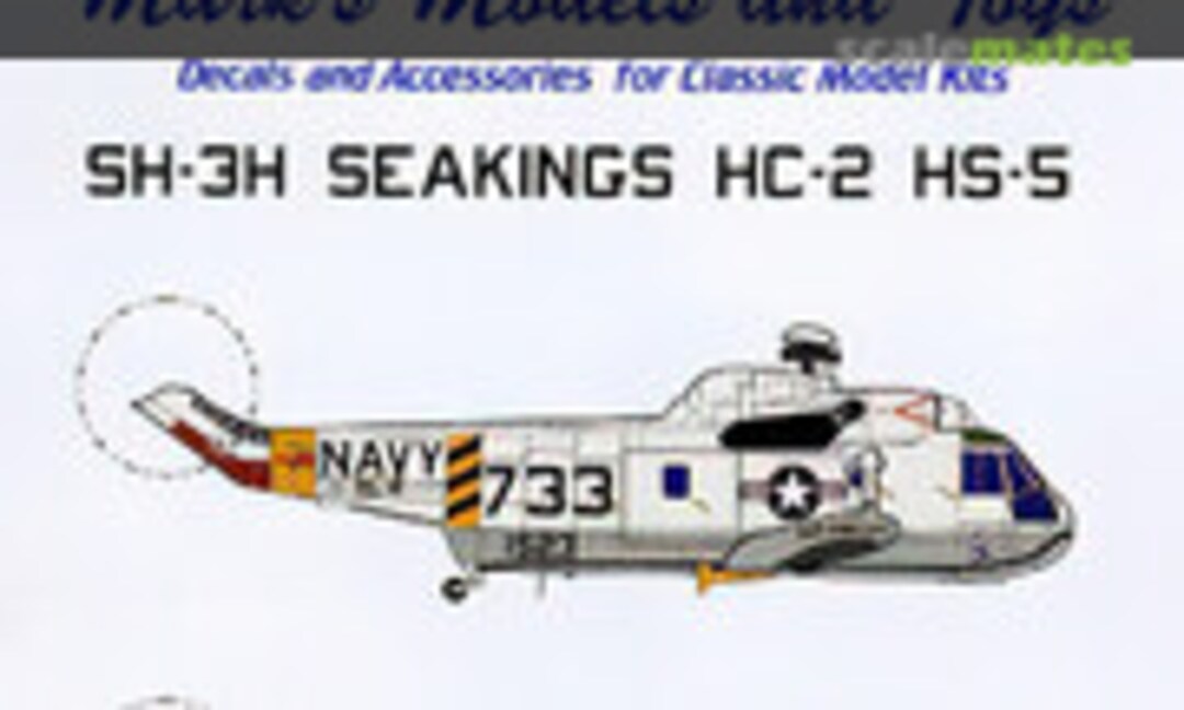 1:144 SH-3H Sea Kings (Starfighter Decals 144-131) 144-131