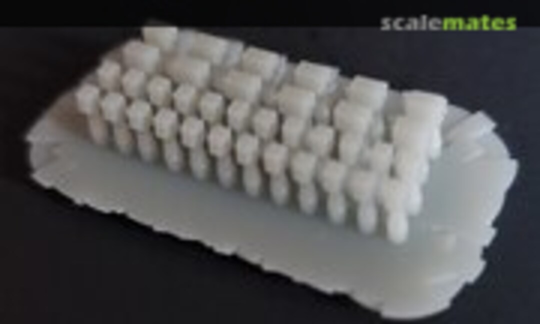 1:700 Ready Service Ammunition Hoists for 5"/25 cal. Cannons (Model Monkey 700-hoists 5in25-36) 700-hoists 5in25-36