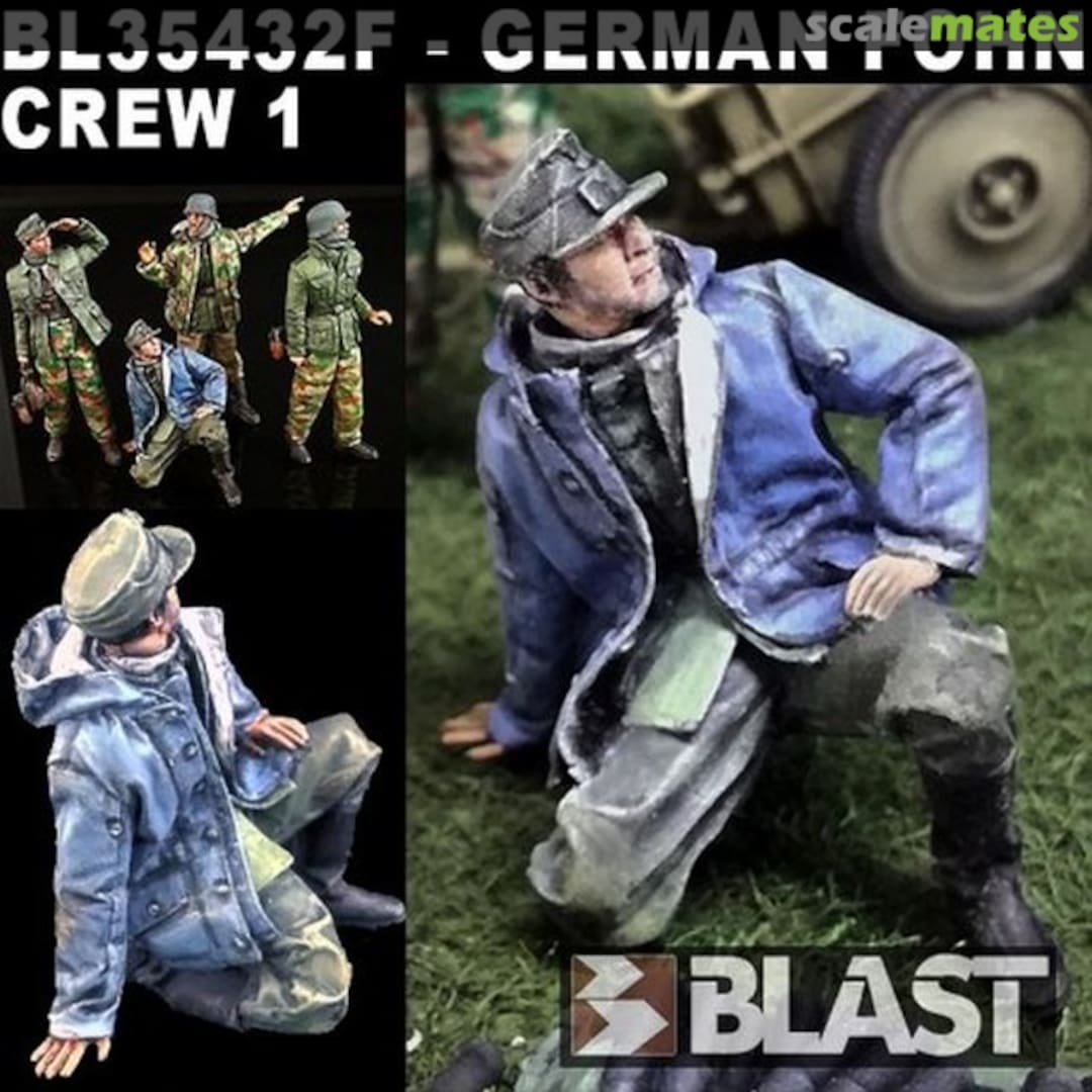 Boxart German FOHN crew -1 BL35432F Blast Models Boxart German FOHN crew -1 BL35432F Blast Models