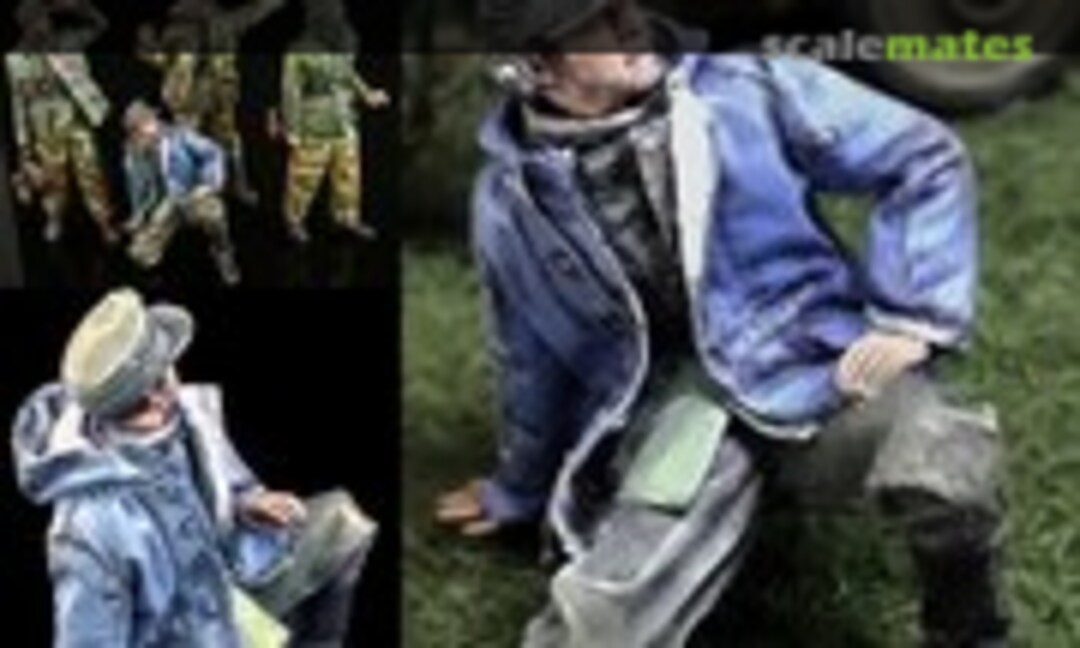 1:35 German FOHN crew -1 (Blast Models BL35432F) BL35432F