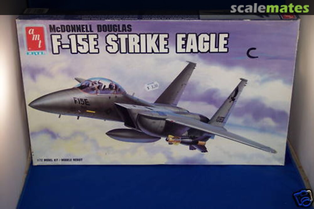 Boxart McDonnell Douglas F-15E Strike Eagle 8830 AMT/ERTL Boxart McDonnell Douglas F-15E Strike Eagle 8830 AMT/ERTL