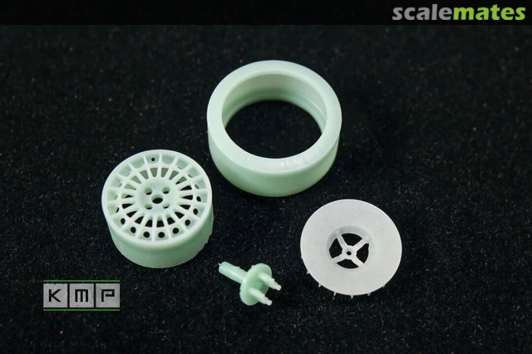 Boxart Speedline for Lancia Delta HF 1992 TK24004 KMP Boxart Speedline for Lancia Delta HF 1992 TK24004 KMP