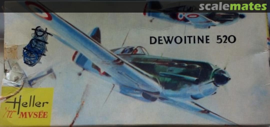 Boxart Dewoitine 520 L092 Heller
