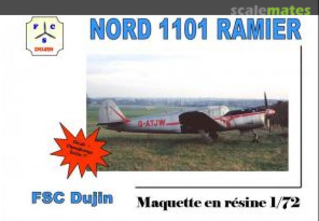 Boxart Nord 1101 Ramier FSC 014 CIV FSC Dujin Boxart Nord 1101 Ramier FSC 014 CIV FSC Dujin