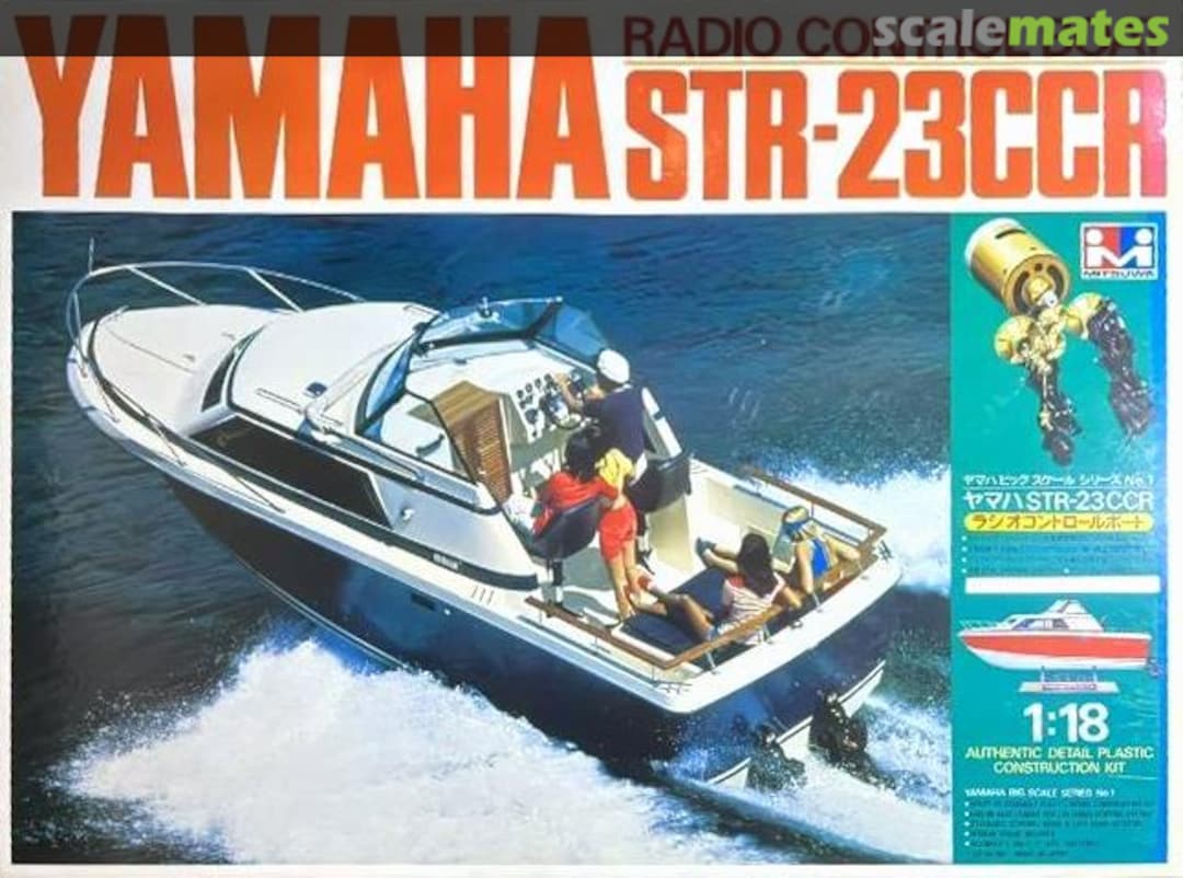 Boxart Yamaha STR-23 CCR 601 Mitsuwa Model Boxart Yamaha STR-23 CCR 601 Mitsuwa Model