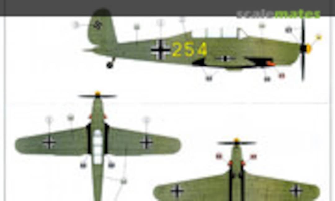 1:72 Arado Ar-96 (Kopro 93150) 93150
