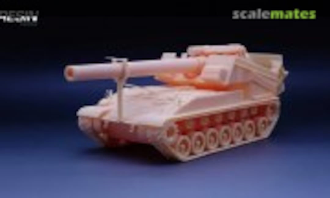 1:35 T92 HMC Self-Propelled Gun (Resinscales 5) 5
