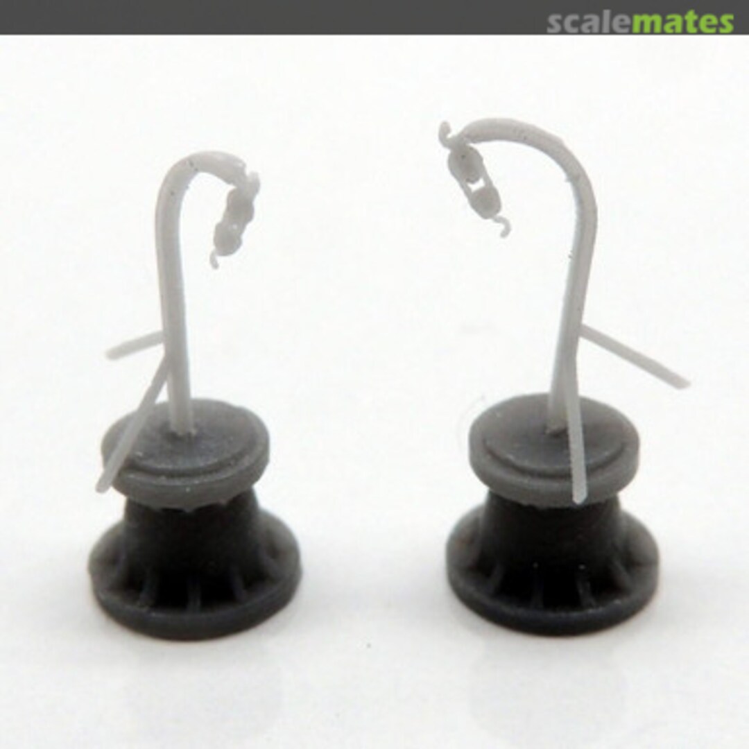 Boxart Small Vessel Davits AC350101 Black Cat Models Boxart Small Vessel Davits AC350101 Black Cat Models