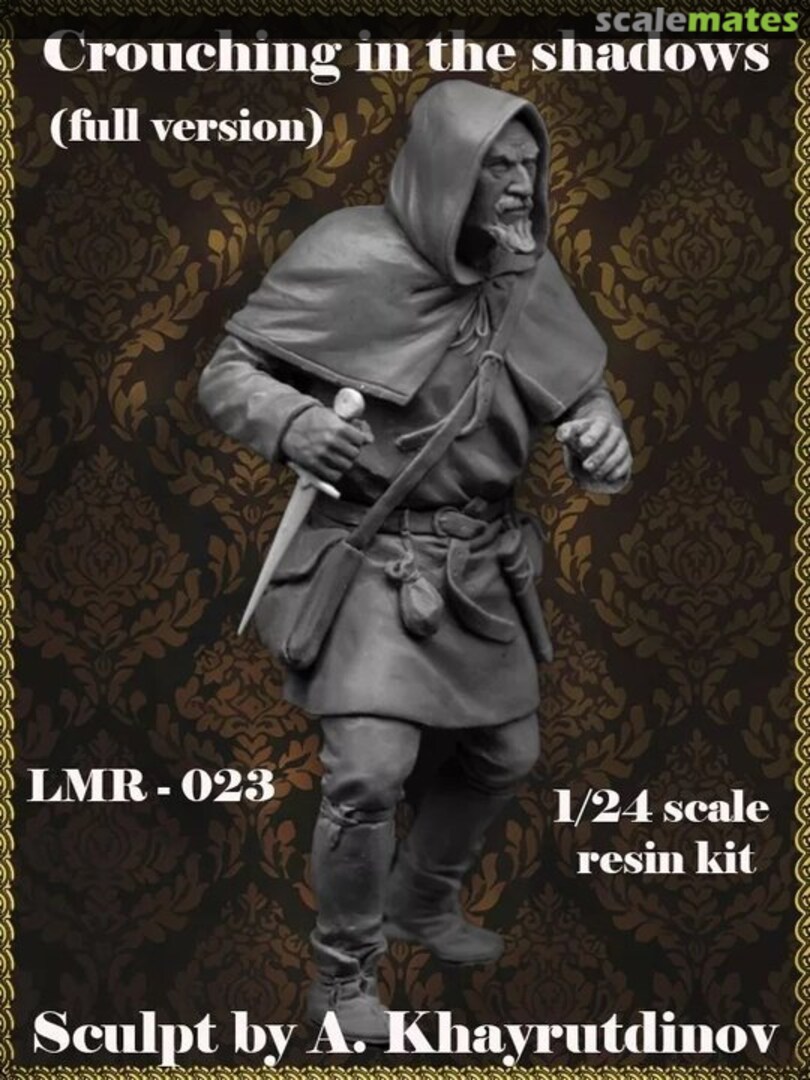 Boxart Crouching in the shadows LMR-023 Legion Miniatures Boxart Crouching in the shadows LMR-023 Legion Miniatures