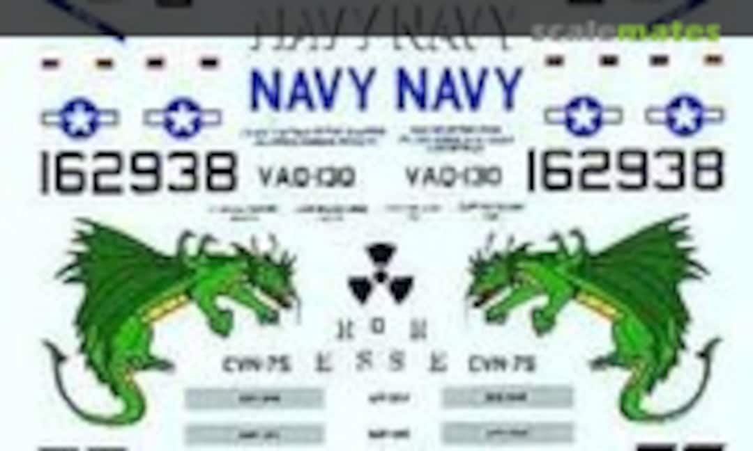 1:48 EA-6B Prowlers (Microscale 48-1127) 48-1127