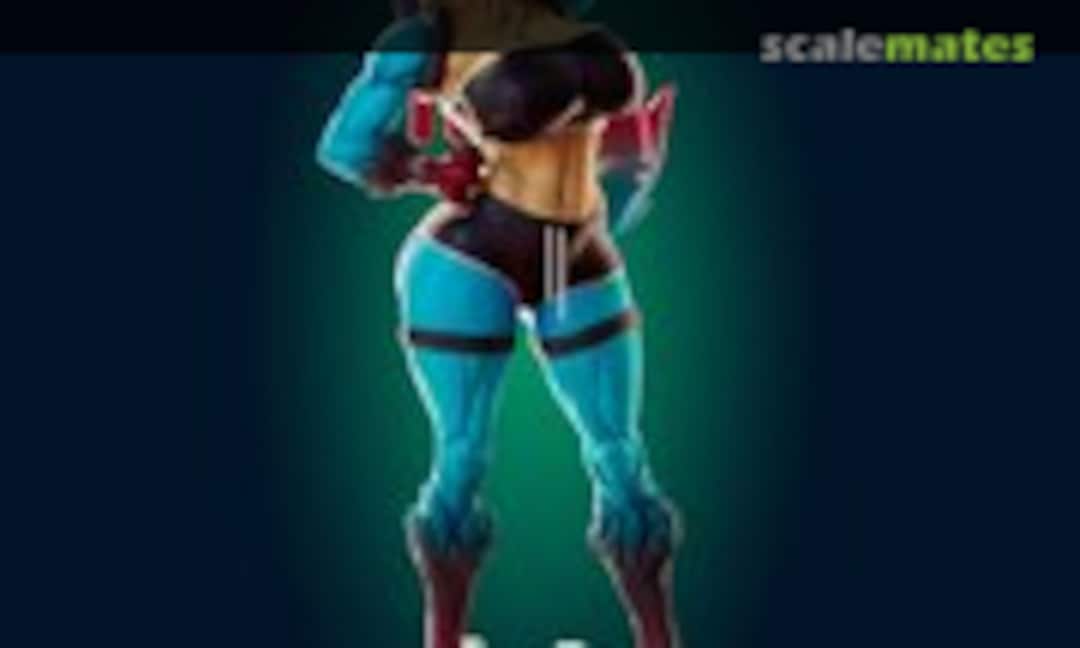 No Muscle Mommy Lucario (Officer Rhu )