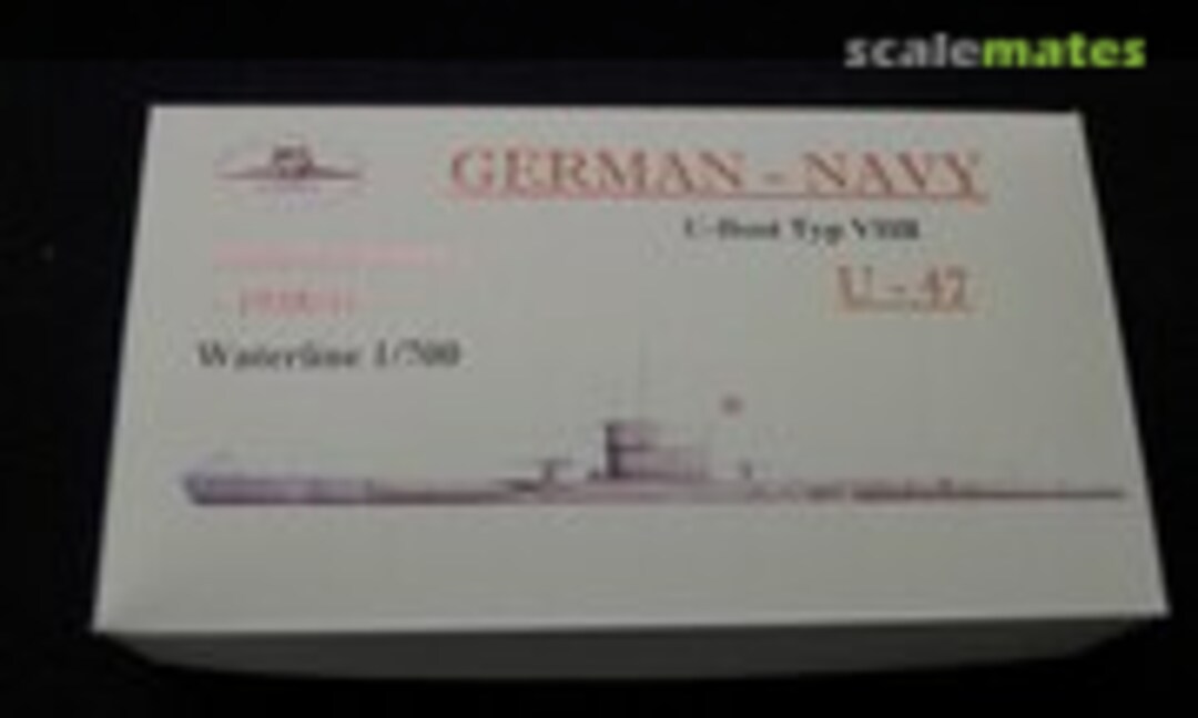 U-Boot Typ VIIB &quot;U-47&quot; (HP-Models WW II-WL-G-113)