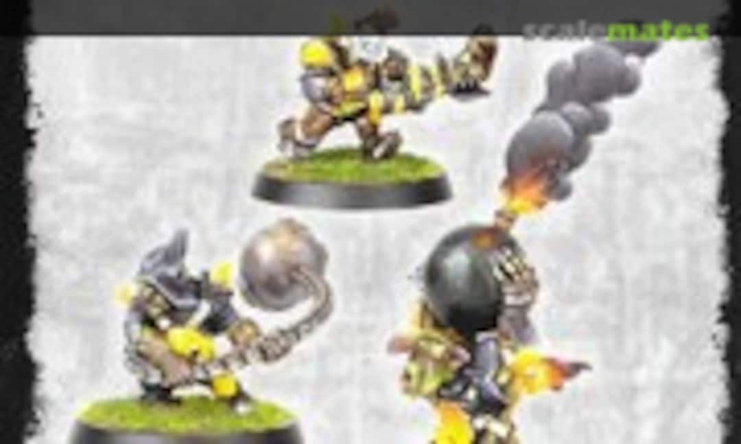 35mm Goblin Secret Weapons (Forge World 99 55 09 99 007) 99 55 09 99 007