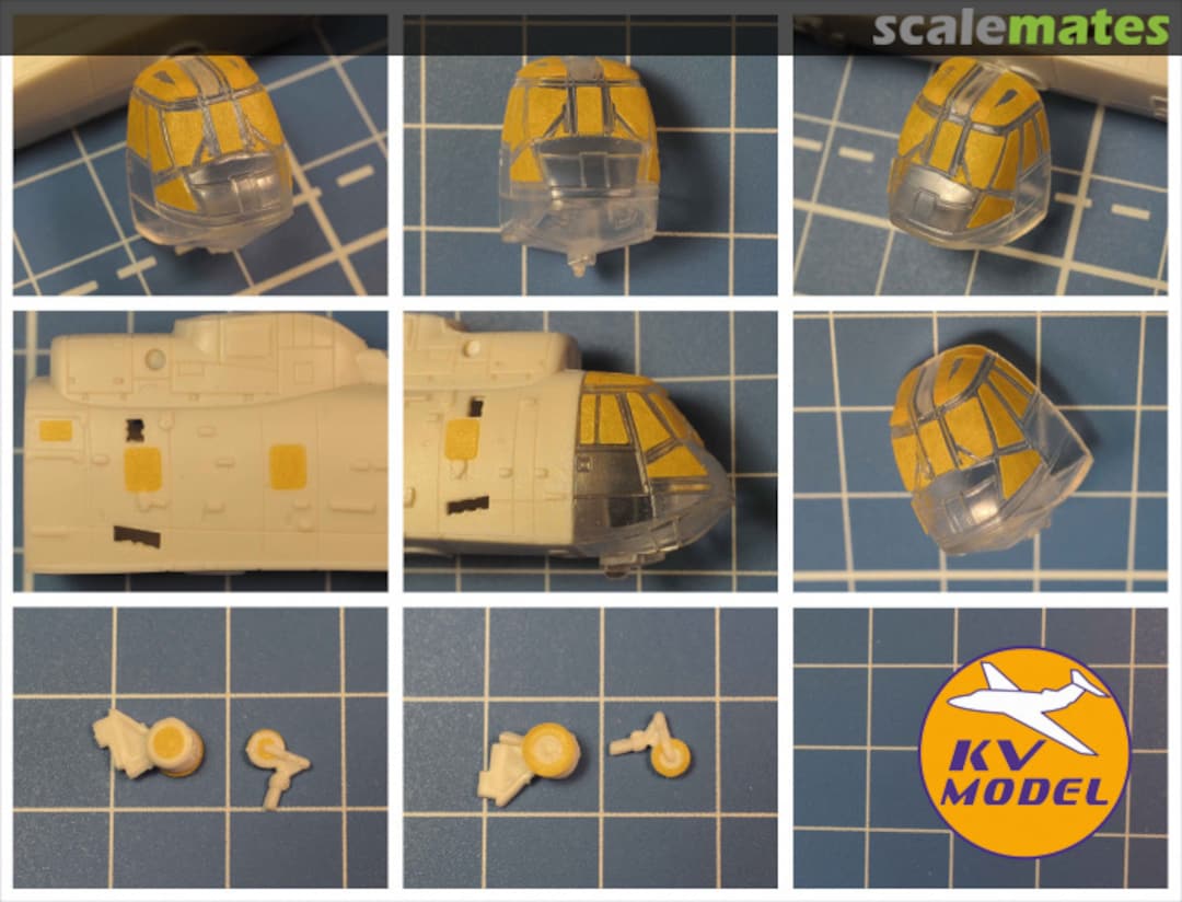 Contents SH-3 / S-61 / HSS-2A Seaking 14514 KV Models Contents SH-3 / S-61 / HSS-2A Seaking 14514 KV Models