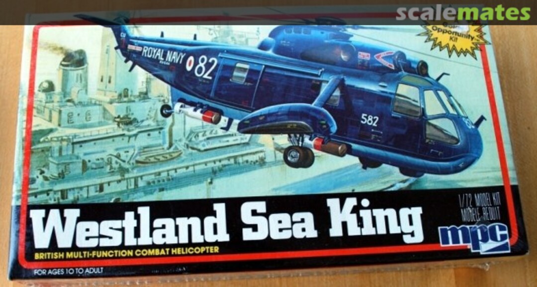 Boxart Westland Sea King HAS.2 1-4206 MPC Boxart Westland Sea King HAS.2 1-4206 MPC