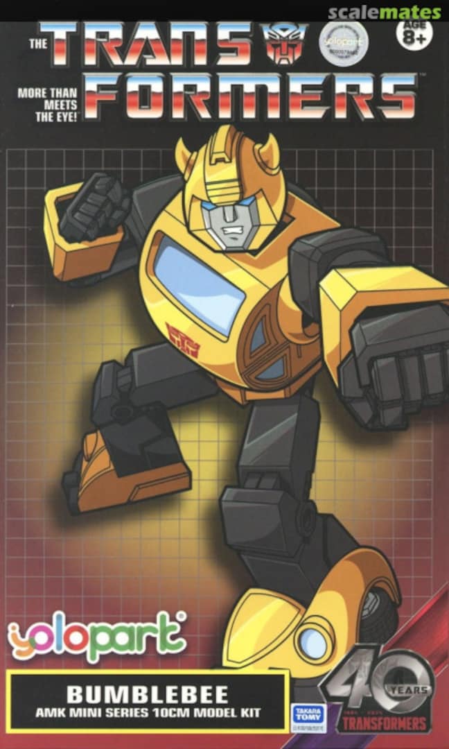 Boxart Bumblebee D-YP-MN2 Doyusha Boxart Bumblebee D-YP-MN2 Doyusha