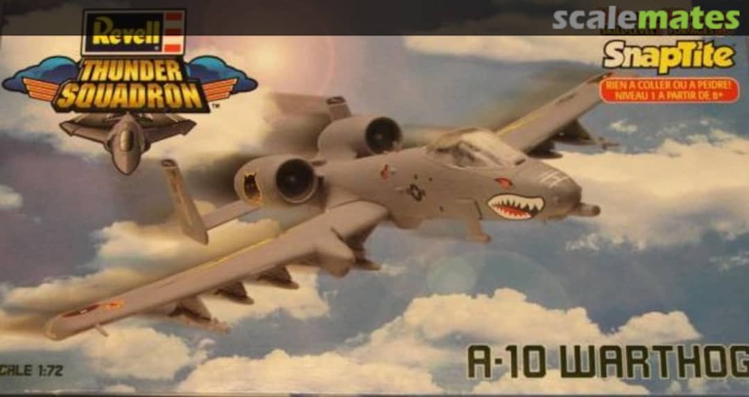 Boxart A-10 Warthog 85-1181 Revell Boxart A-10 Warthog 85-1181 Revell