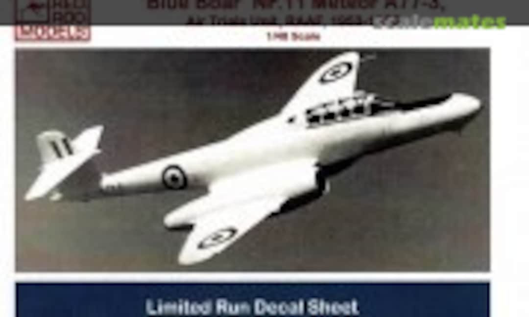 1:48 'Blue Boar' NF.11 Meteor (Red Roo Models RRD4872) RRD4872