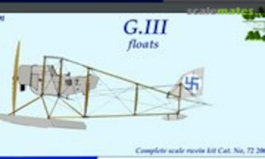 Caudron G.III (Omega Models 72206)