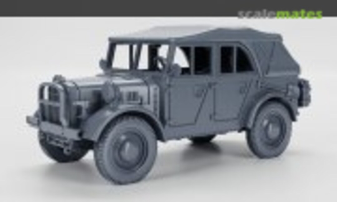 1:72 Leichter Einheits – Pkw.Kfz.1 - closed roof (EMP3d 72011312) 72011312