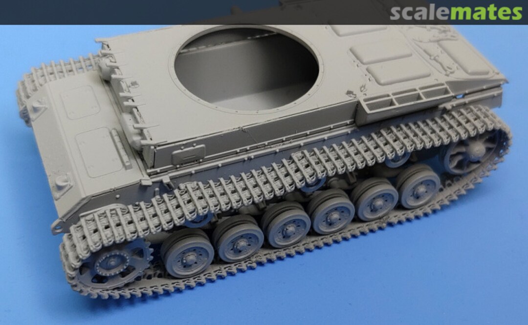 Boxart Pz.III / StuG III 40cm 1941-44 open horn Tracks and Sprockets (without hubcabs) DE72006 Fat Frog Scale Models Boxart Pz.III / StuG III 40cm 1941-44 open horn Tracks and Sprockets (without hubcabs) DE72006 Fat Frog Scale Models