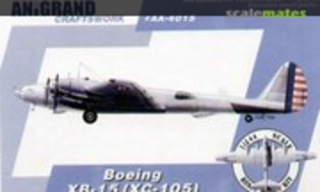1:144 Boeing XB-15 (XC-105) (Anigrand Craftswork AA-4015) AA-4015