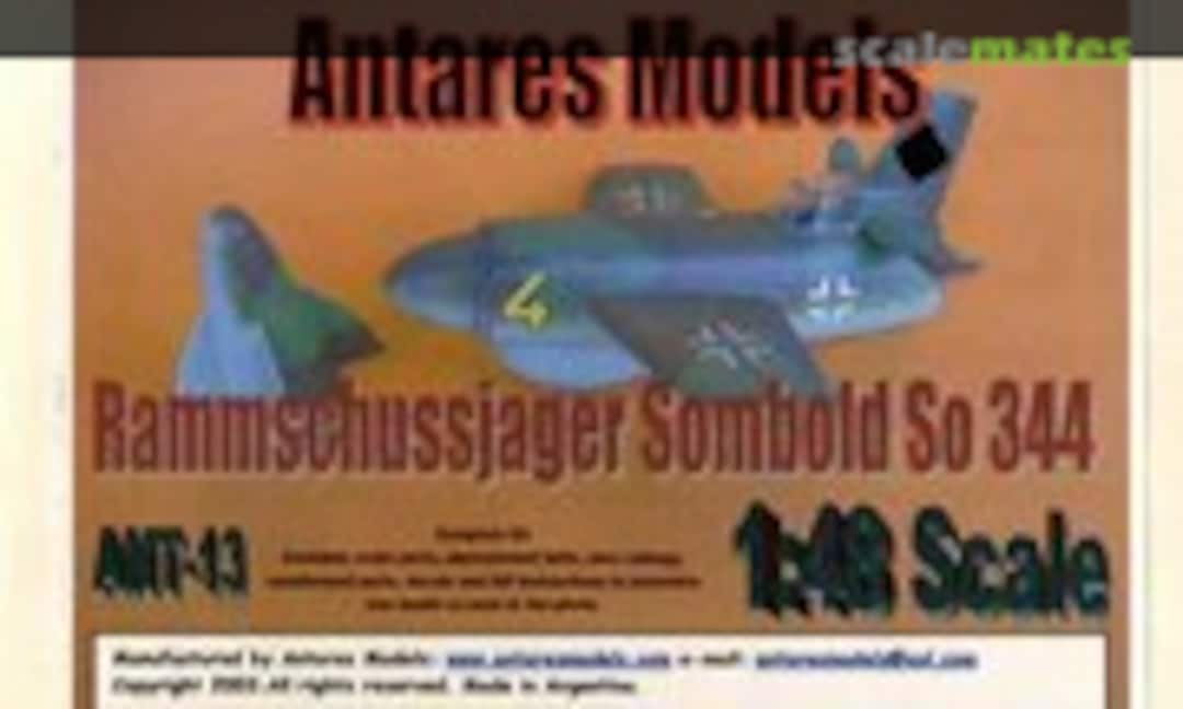 1:48 Rammschussjaeger Sombold So 344 (Antares Models ANT-13) ANT-13