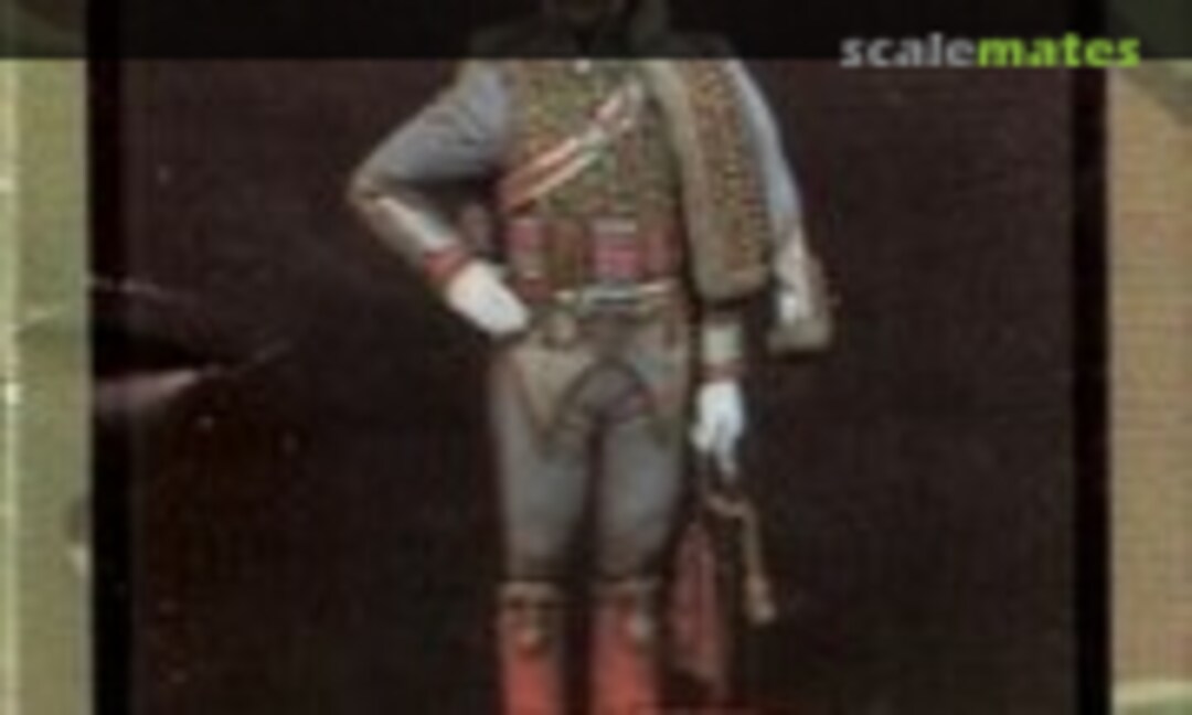 1:16 Captain, 3rd Hussars (Verlinden Productions 1067) 1067