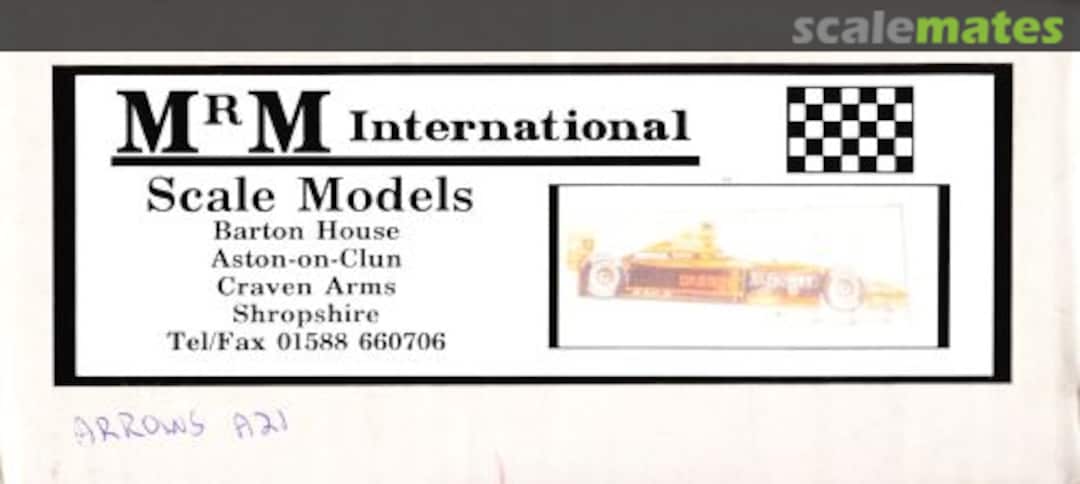 Boxart Arrows A21 2000 0 MRM Boxart Arrows A21 2000 0 MRM