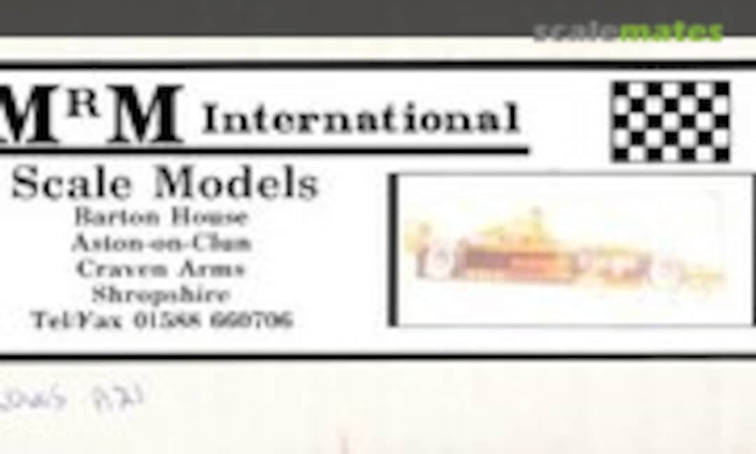 1:20 Arrows A21 2000 (MRM 0)