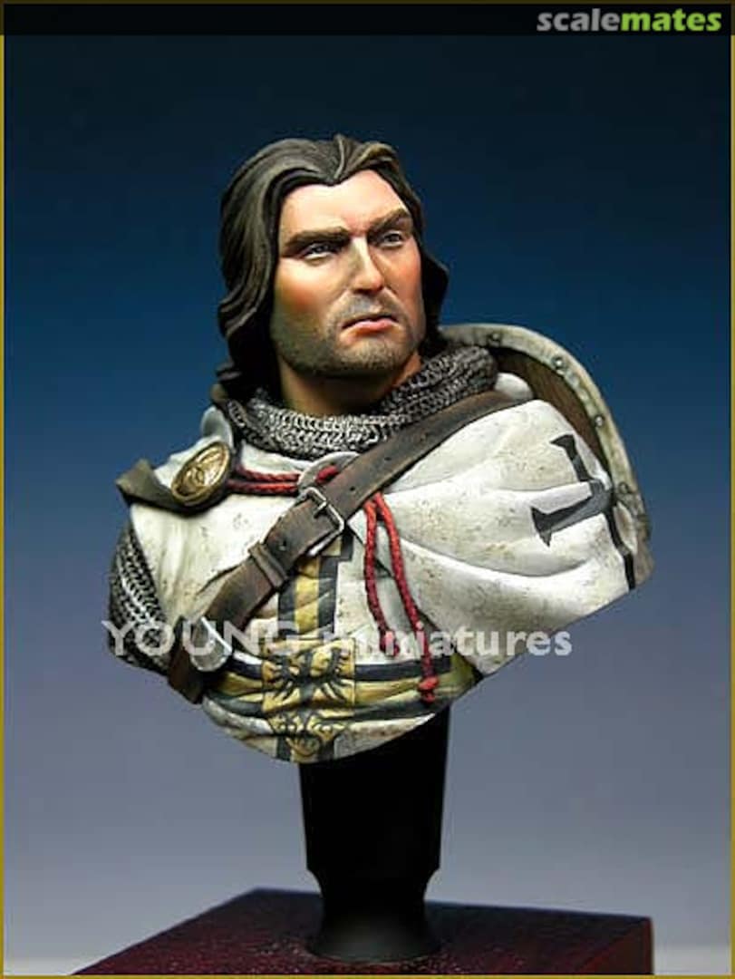 Boxart Teutonic Knight XIV Century YH1805 Young Miniatures Boxart Teutonic Knight XIV Century YH1805 Young Miniatures