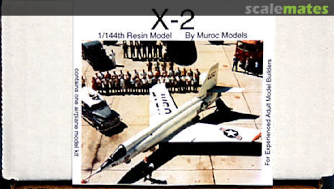 Boxart X-2 RD4 14406 Muroc Models