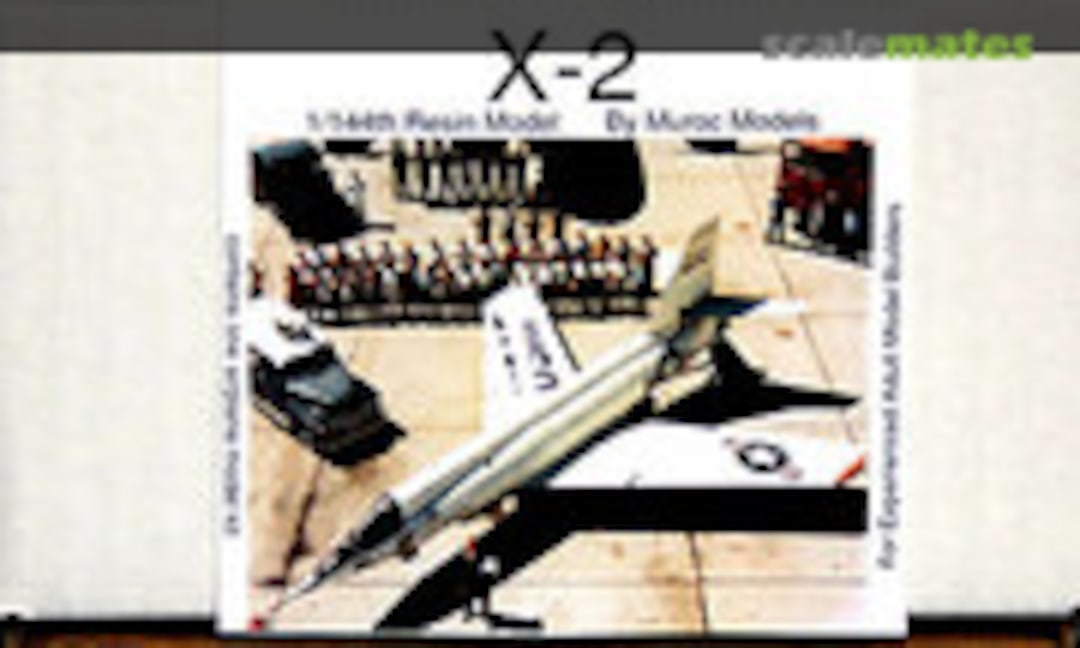 1:144 X-2 (Muroc Models RD4 14406) RD4 14406