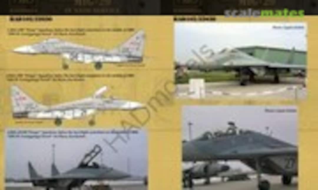 1:72 HuAF MiG-29 in NATO Service (HADmodels 72102) 72102