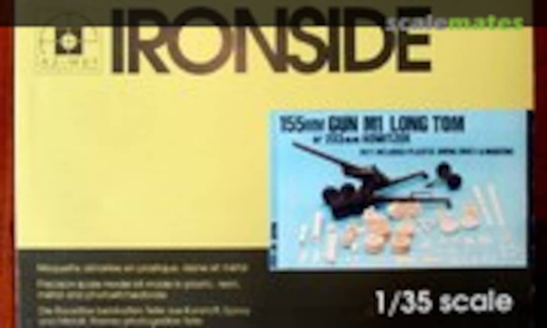 1:35 155mm Gun M1 Long Tom (Azimut-Ironside IRS1) IRS1