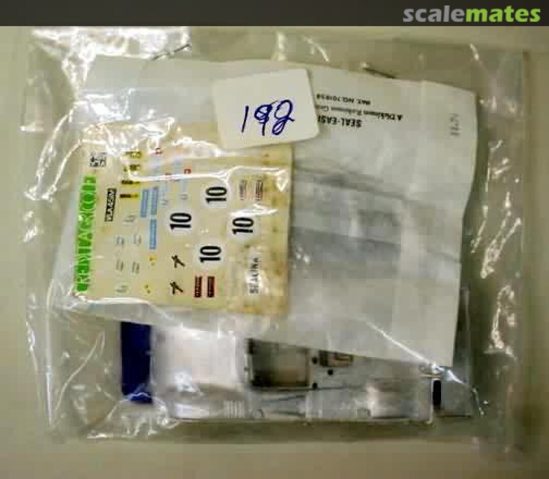 Boxart De Cadenet-Ford LM #LM-1 "john day models" 192 John Day Model Cars Boxart De Cadenet-Ford LM #LM-1 "john day models" 192 John Day Model Cars