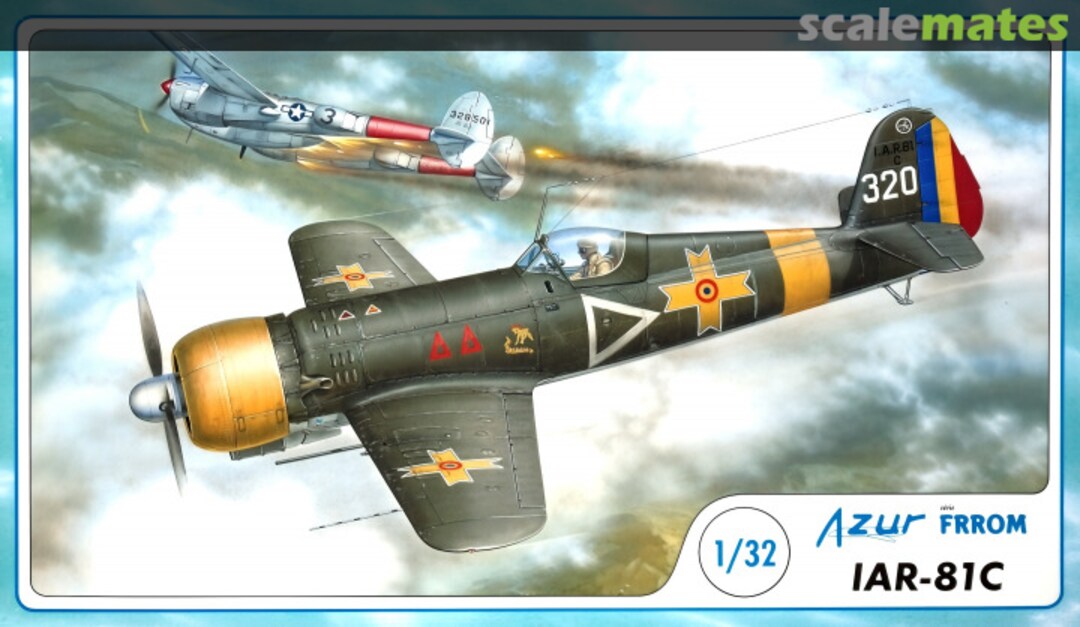 Boxart IAR-81C FR8001 Azur-FRROM