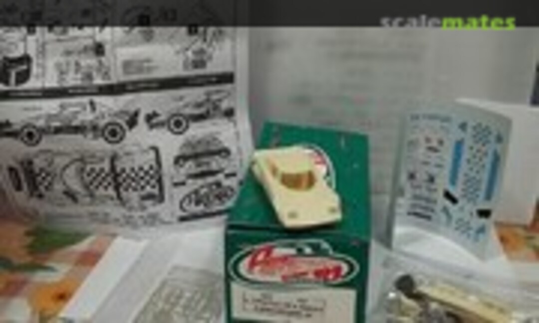 Lancia Stratos &quot;Jensen&quot; (Arena Modelli ARE140)