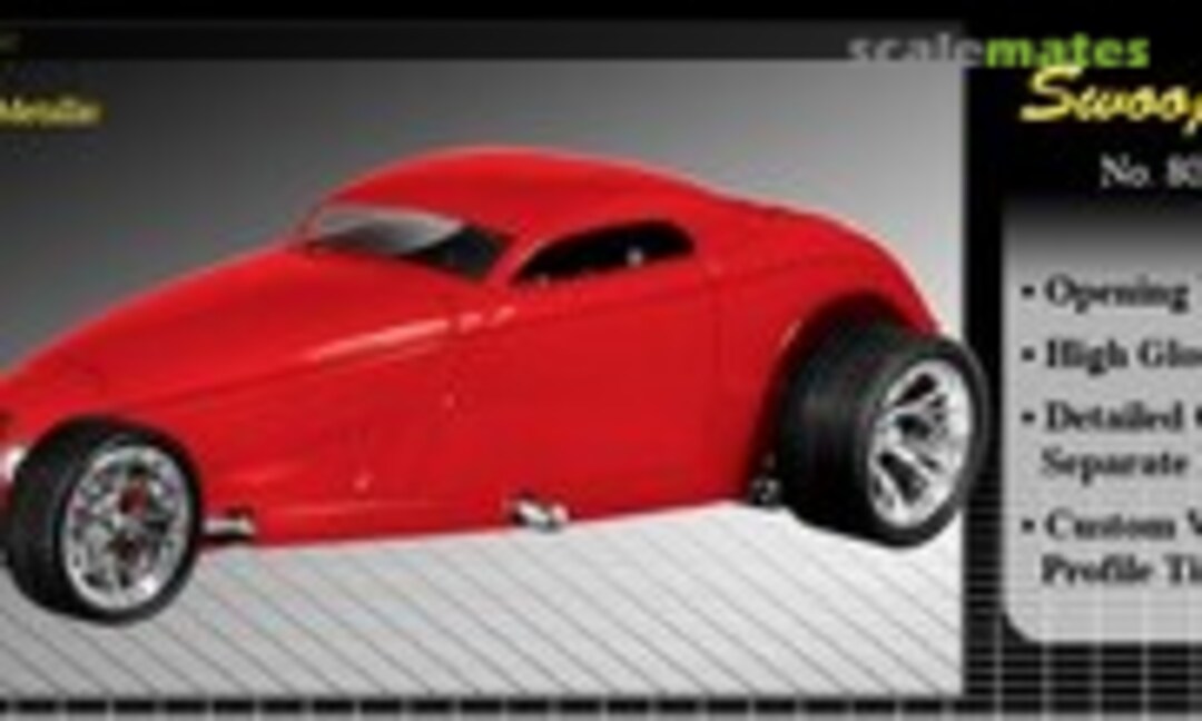 1:24 Swoop Coupe (Hawk 80402)