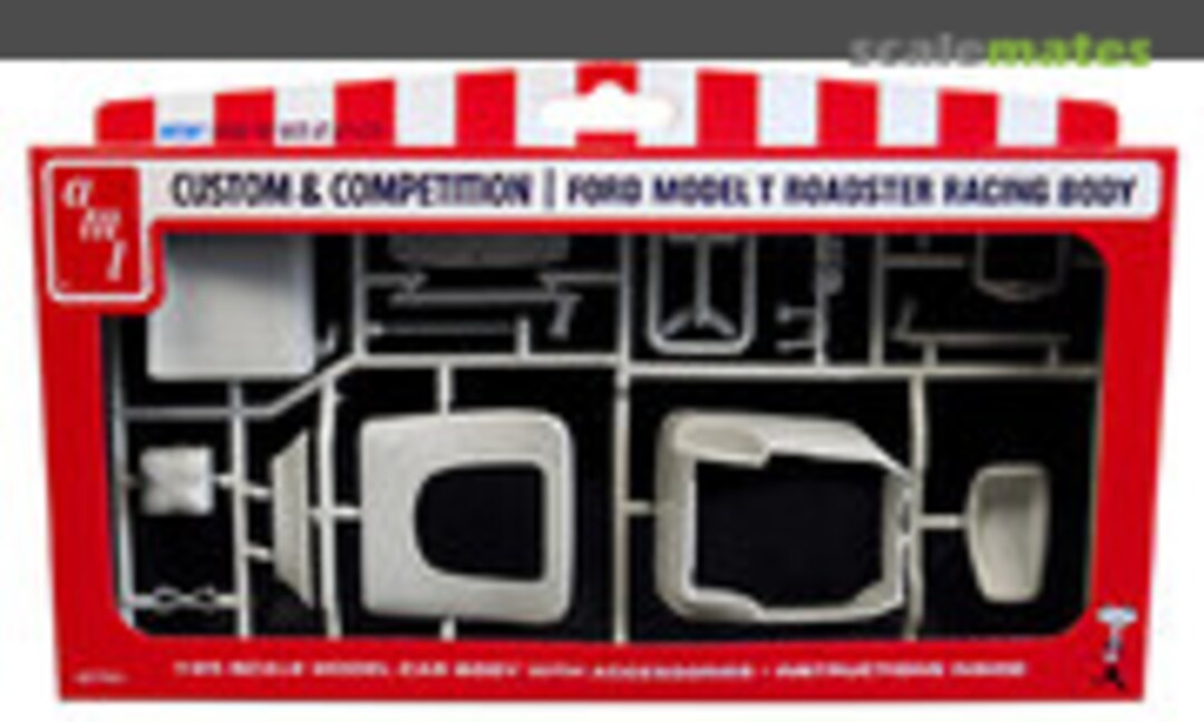1:25 Ford Model T Roadster Racing Body (AMT PP009) PP009