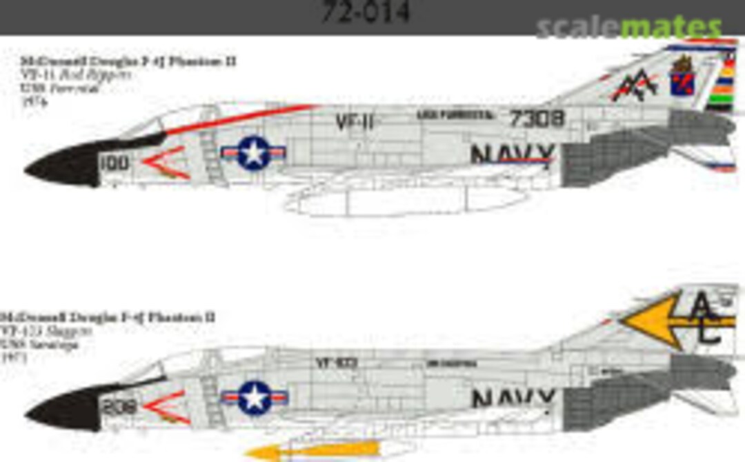 Boxart F-4 Phantoms 72-014 CAM Boxart F-4 Phantoms 72-014 CAM