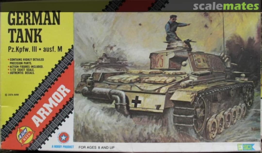 Boxart Pz.Kpfw. III · Ausf. M 553 AHM Boxart Pz.Kpfw. III · Ausf. M 553 AHM