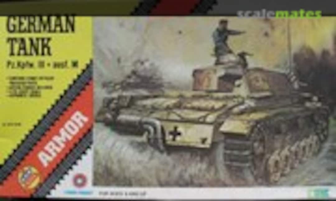 1:72 Pz.Kpfw. III · Ausf. M (AHM 553)
