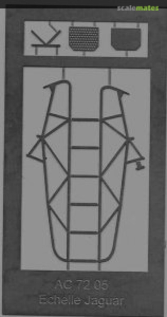 Boxart Jaguar access ladder AC 72 05 L'Arsenal Aero Boxart Jaguar access ladder AC 72 05 L'Arsenal Aero