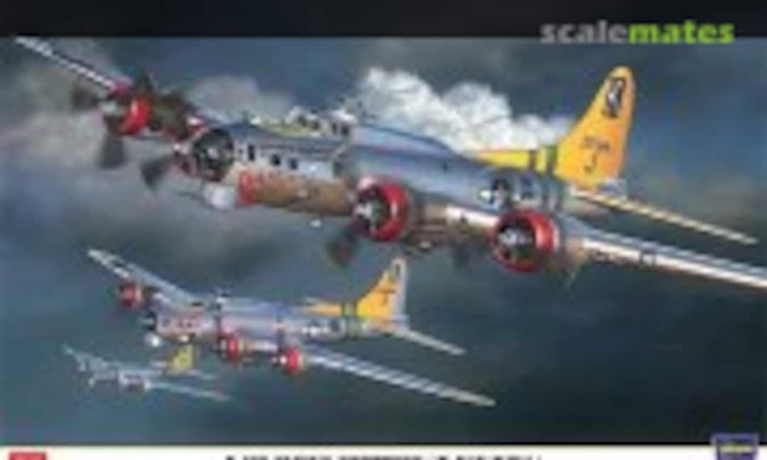 1:72 B-17G Flying Fortress 'D-Day Doll' (Hasegawa 02170)