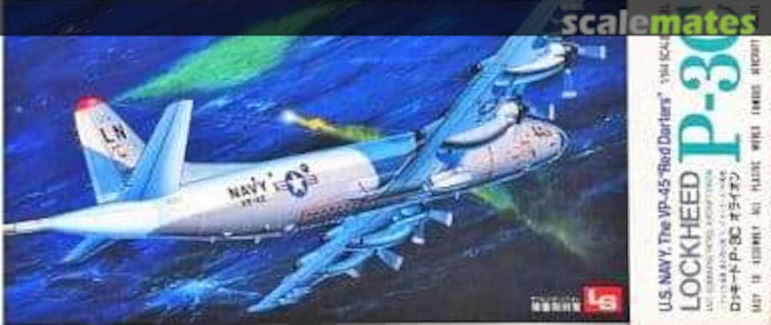 Boxart Lockheed P-3C 1057-700 LS Boxart Lockheed P-3C 1057-700 LS