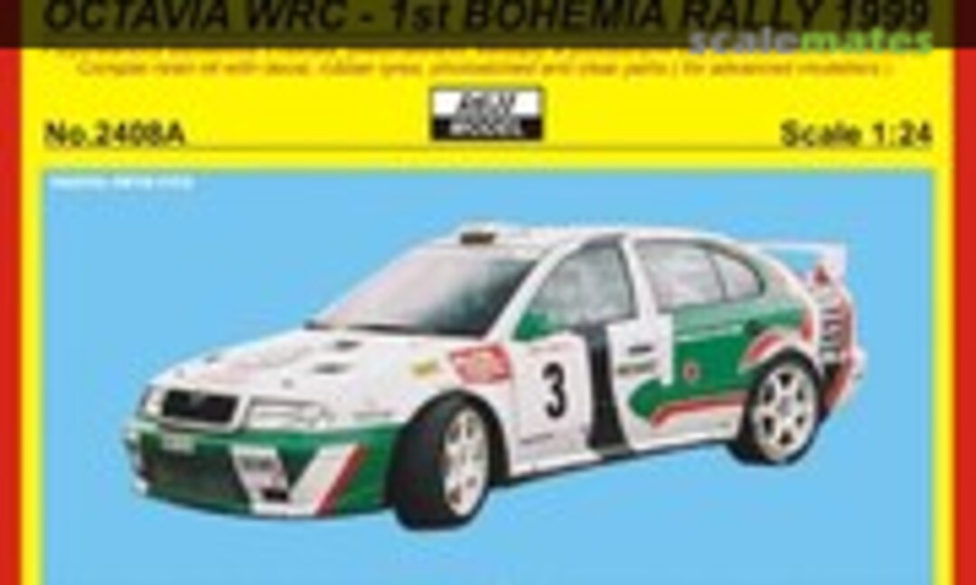 Skoda Octavia WRC Castrol #3 (REJI Model 2408A)