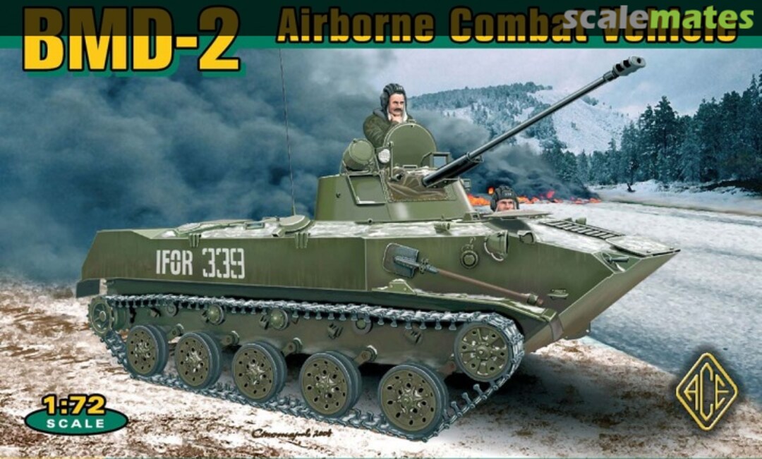 Boxart BMD-2 72115 ACE Boxart BMD-2 72115 ACE