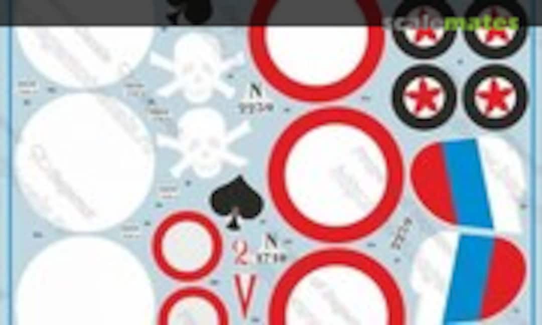 1:32 Nieuport type 21 in Russian service (Begemot 32-010) 32-010